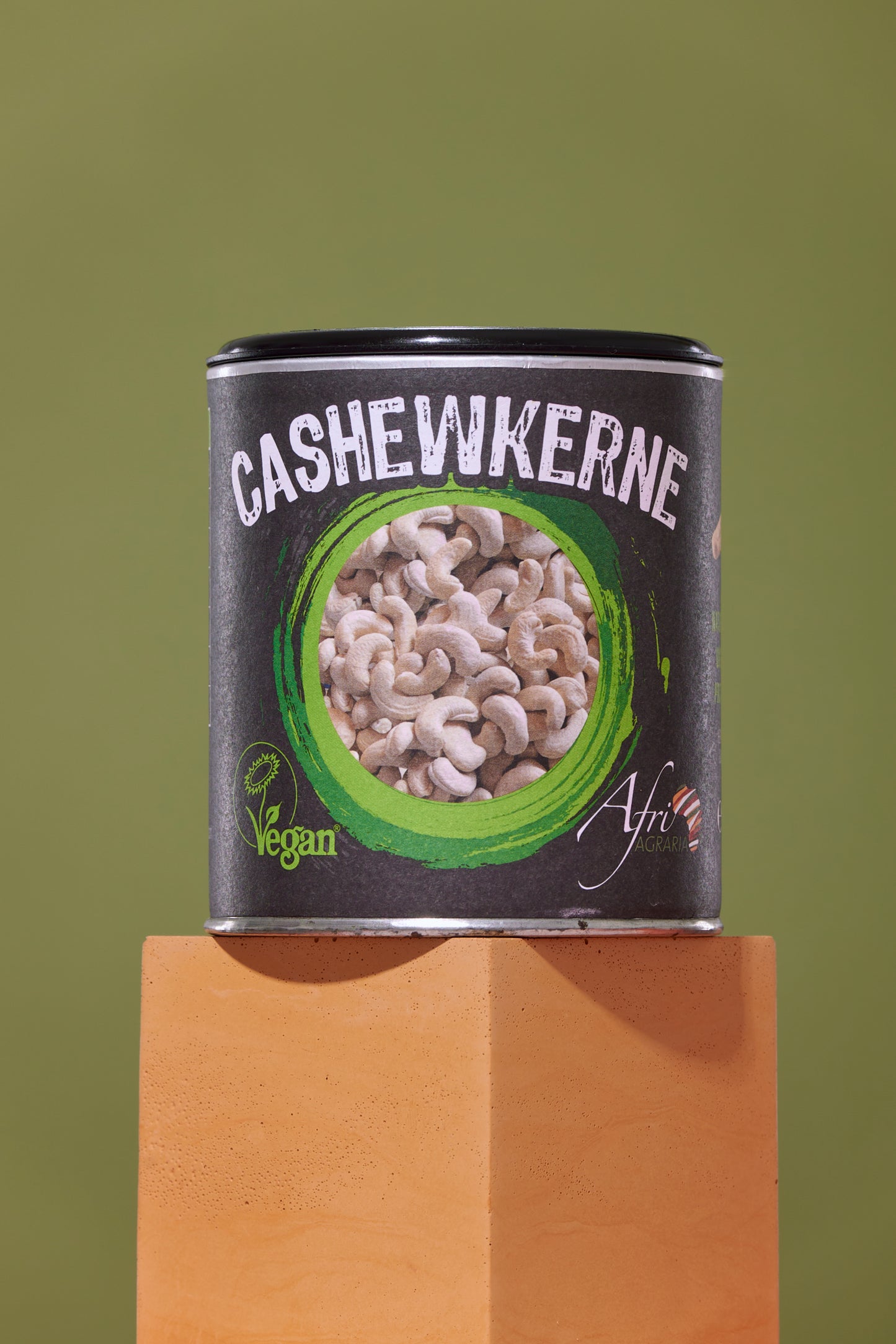 CASH'U Cashewkerne Naturbelassen Ungesalzen