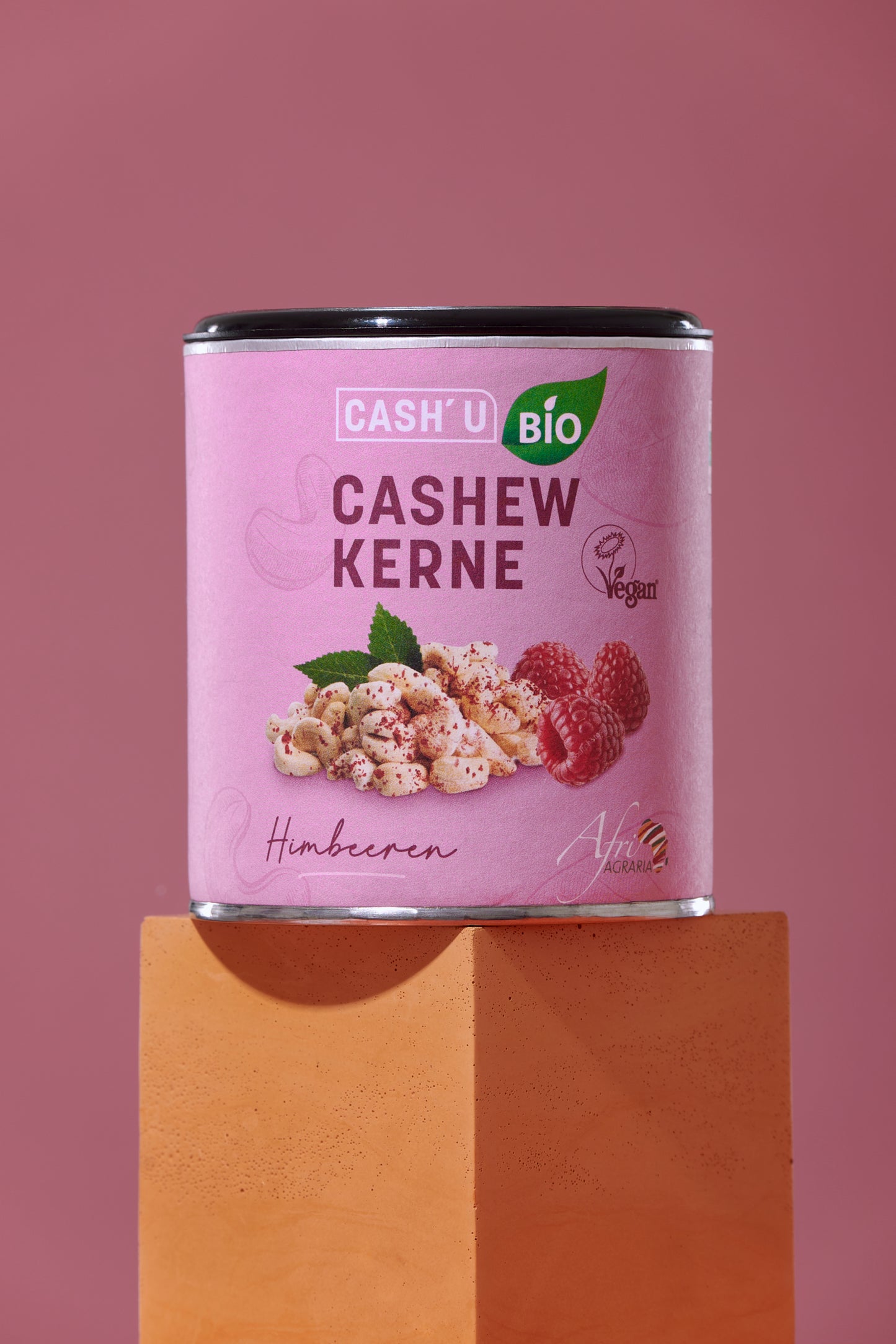 CASH'U  Cashewkerne Himbeeren Bio Vegan