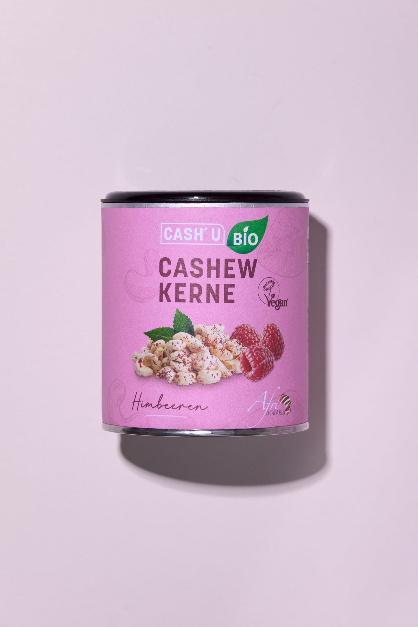 CASH'U  Cashewkerne Himbeeren Bio Vegan