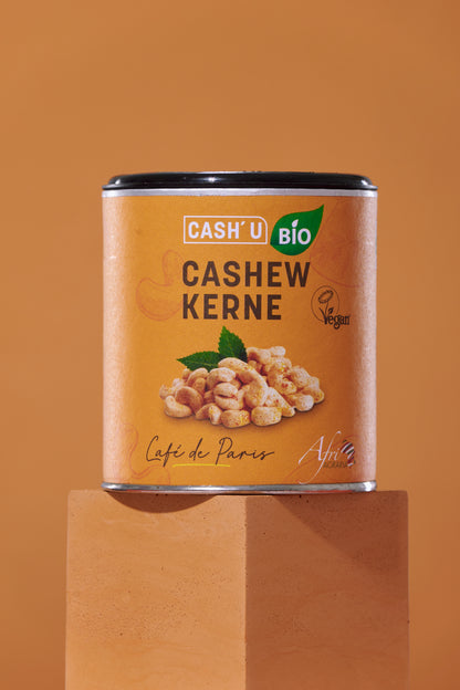 CASH'U CAFE DE PARIS Bio-Vegan