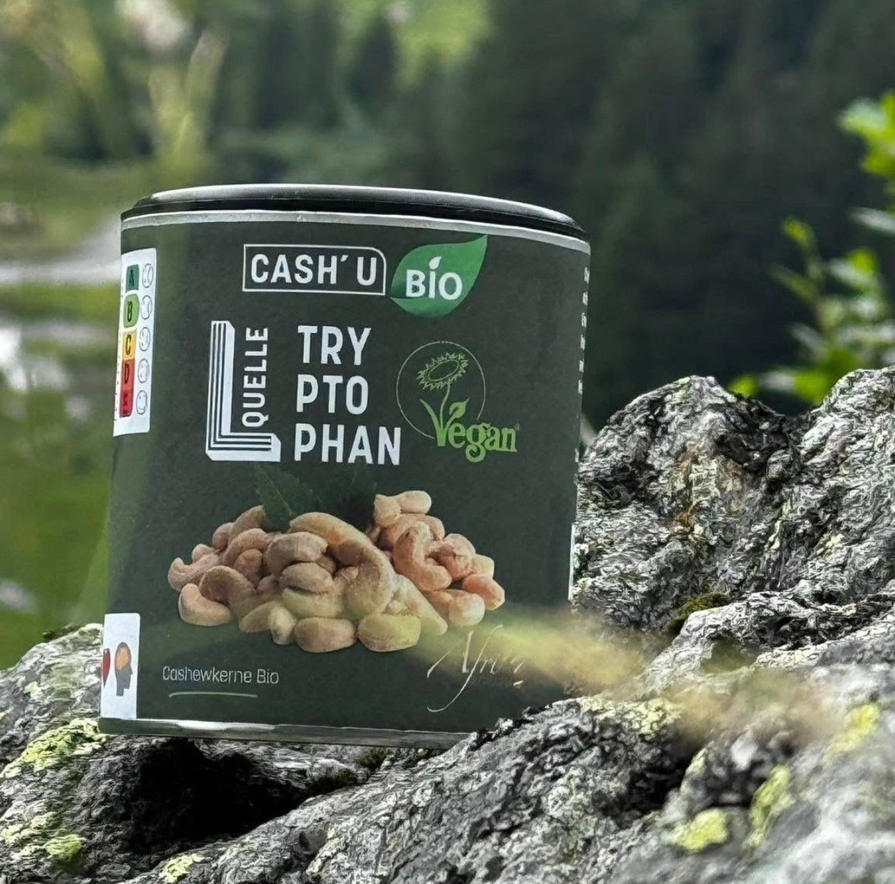 CASH'U Cashewkerne Naturbelassen Ungesalzen